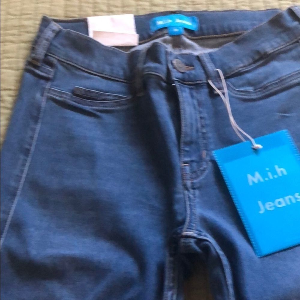 M.i.h Jeans anthropologíe Superfit Skinny NBW